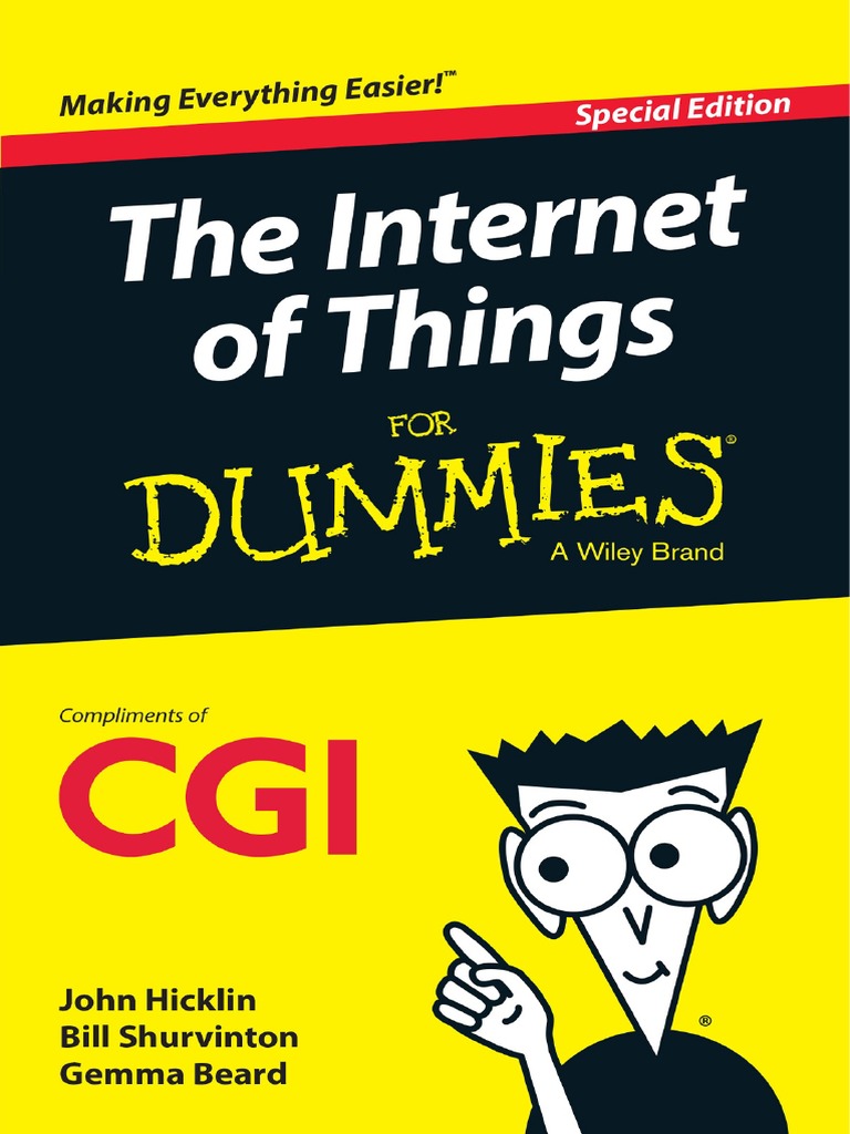 The Internet of Things For Dummies