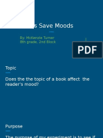 Books Save Moods