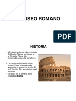 Coliseo Romano 1