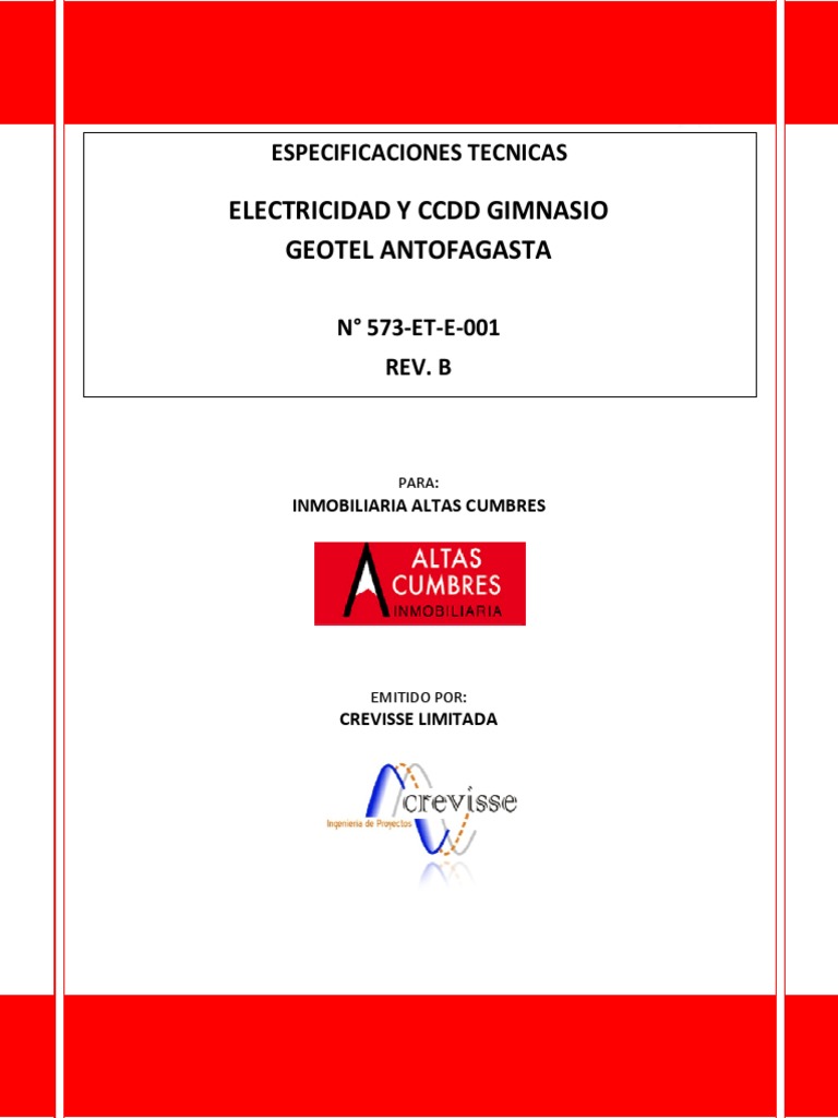 573-Et-E-001 Rev B PDF | PDF