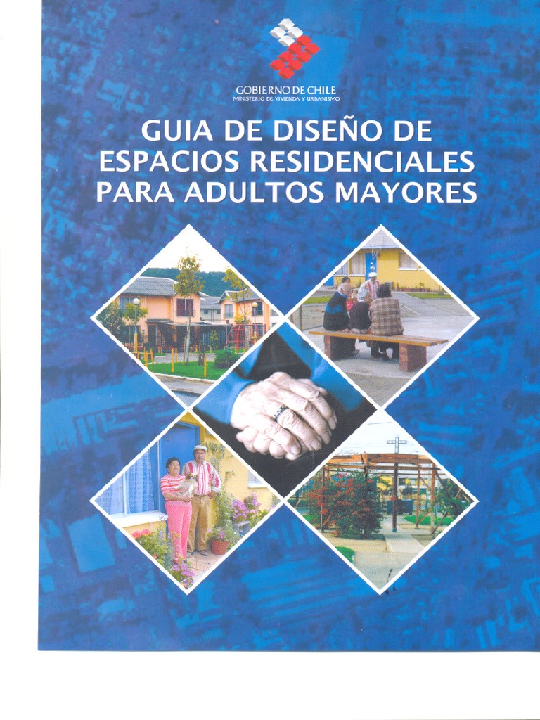 Guia de Diseño de Espacios Residenciales para Adultos Mayores PDF | PDF