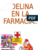 Adelina en La Farmacia