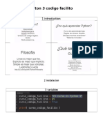 Pyton 3 Codigo Facilito