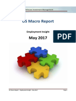 Lighthouse US Macro Report - Employment Insight - 2017-05