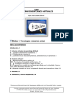 Salinas, I. - Enseñar en Entornos Virtuales - Módulo I