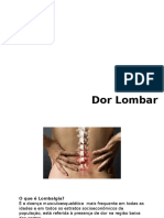 Dor Lombar Causas Sintomas Tratamentos