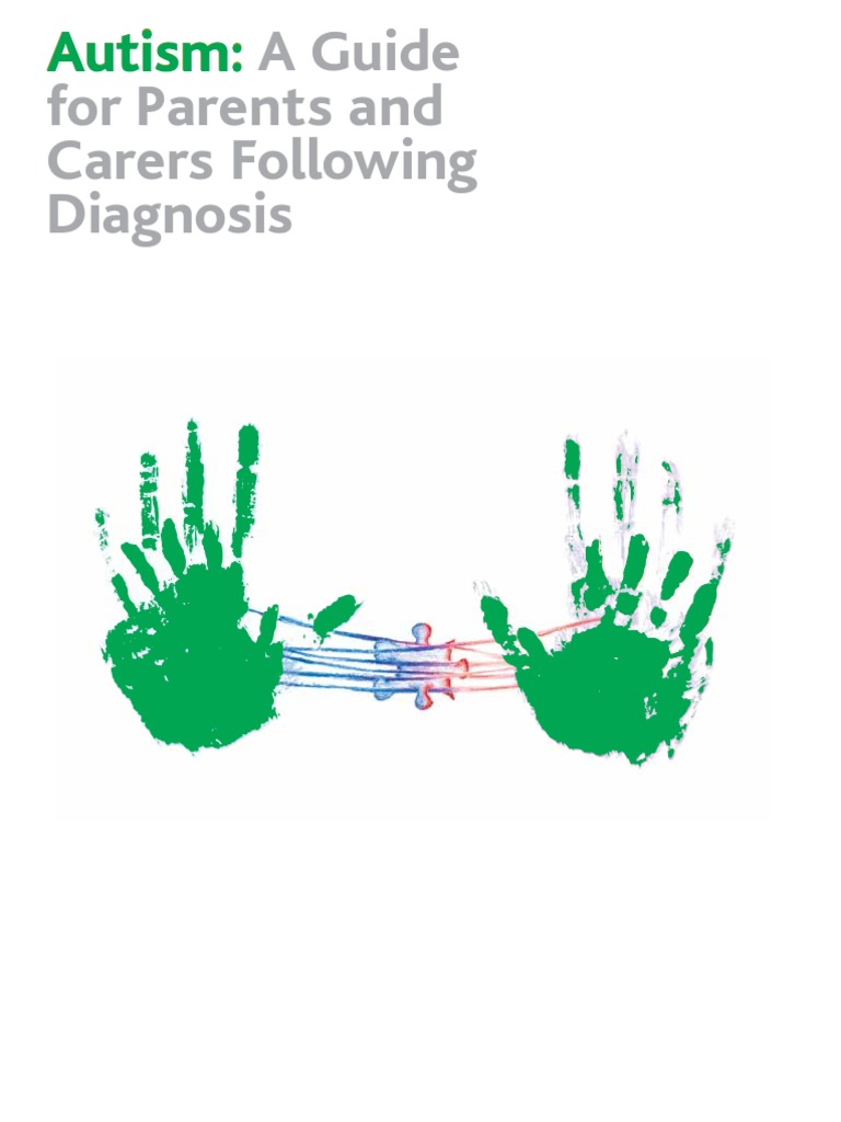 Autism Guide for Parents Post-Diagnosis | PDF | Autism Spectrum | Autism