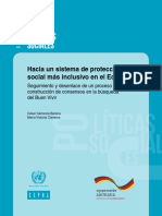 Hacia un sistema de proteccion en Ecuador, CEPAL, Cesar Carranza..pdf