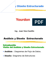 Clase Yourdon y El Analisis Estructurado