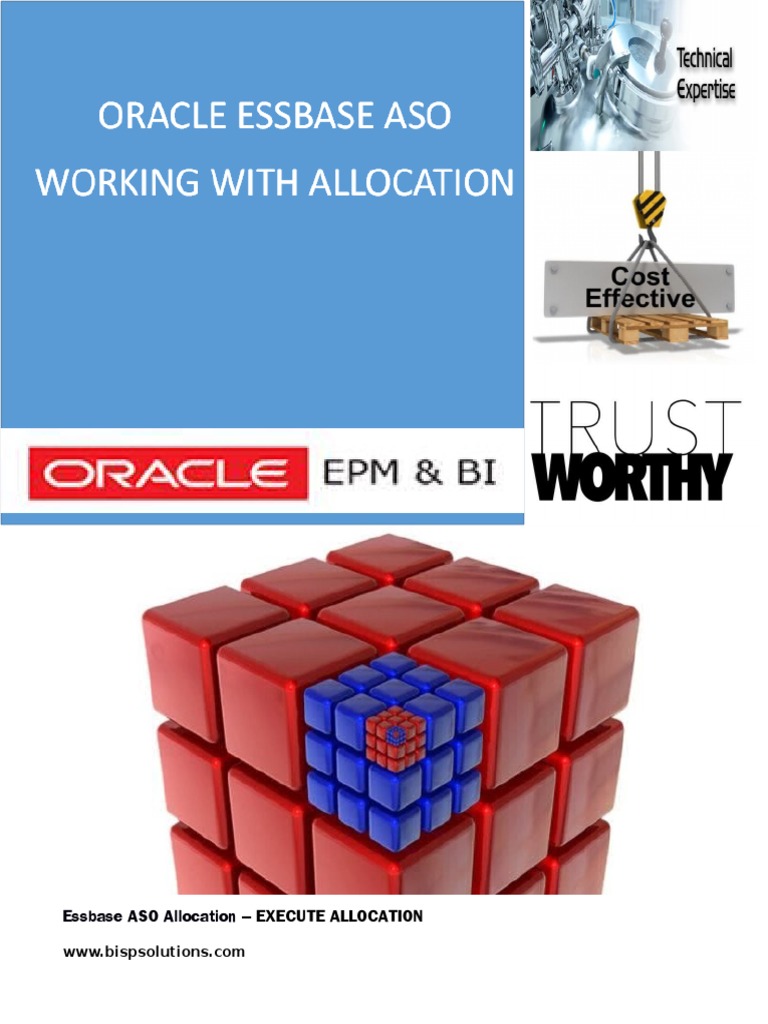ASO Allocation in Oracle Essbase | PDF | Information Technology ...