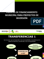 Pdf-Fuentes-De-Financiamiento-Municipal-Para-Proyectos-De Inversion PDF