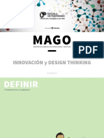 Maestría en Gerencia de Operaciones y Logística - Innovación y Design Thinking