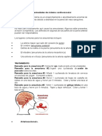 Enfermedades de Sistema Cardiovascular