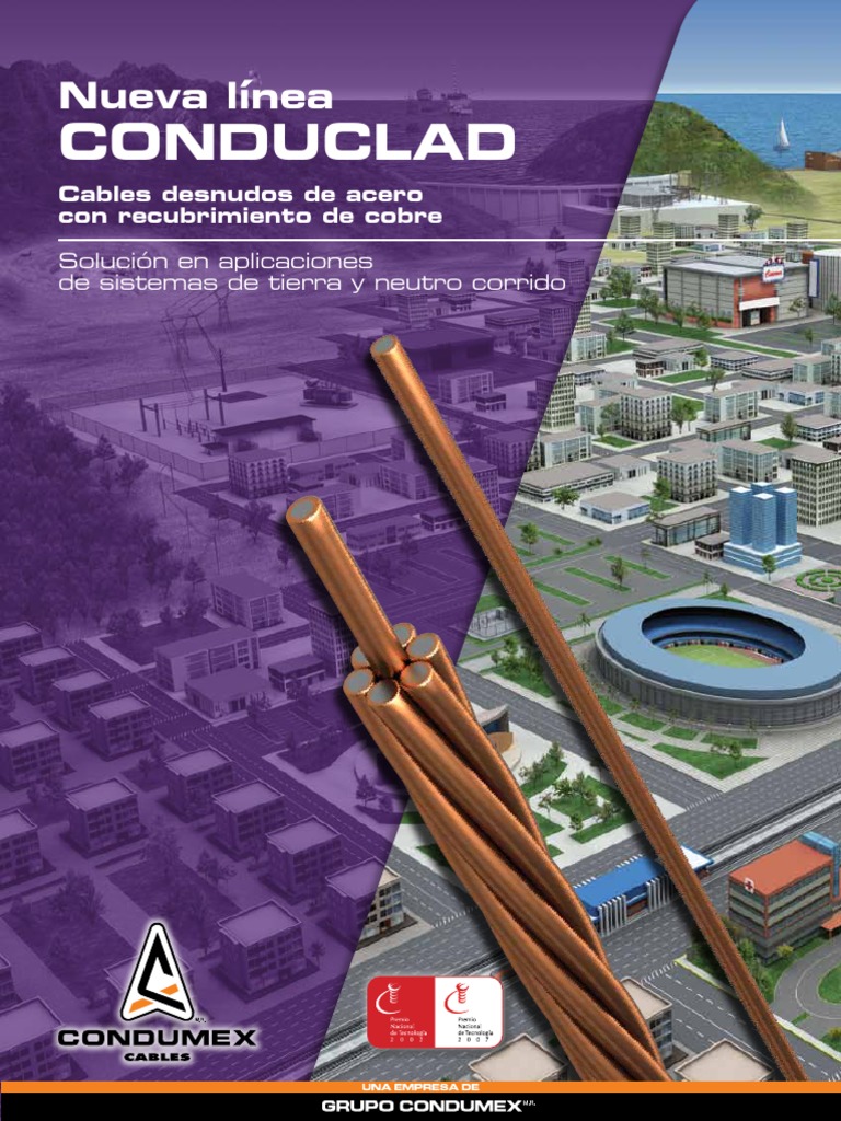 Folleto Conduclad VFF PDF | PDF | Cobre | Conductor electrico