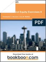 Liabilities and Equity Exercises II