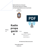 Trabajo de Radiopropagacion