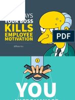10 Ways Your Boss Kills Employee Motivation PDF