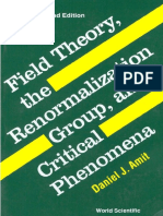 (Daniel J. Amit) Field Theory, The Renormalization Group