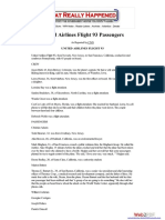 United Airlines Flight 93 Passengers As Reported by CNN Www-Whatreallyhappened-Com PDF