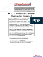WTC 7- Silverstein's 'Pull It' Explanation Examined www-whatreallyhappened-com.pdf