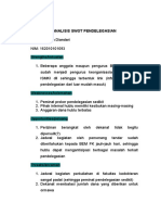 Analisis Swot Pendelegasian