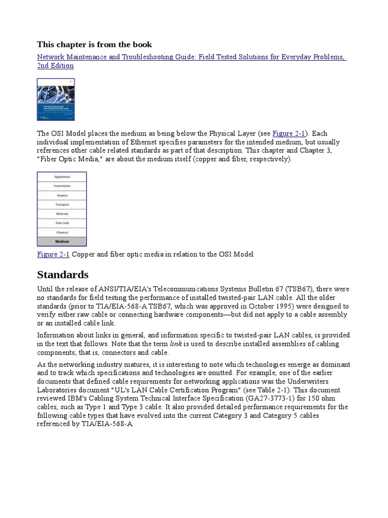 NETWORK MAINTENANCE AND TROUBLESHOOTING GUIDE PDF visual data 8