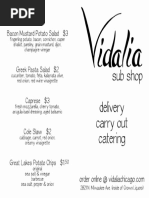 Vidalia Sub Shop