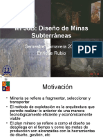 01-Introduccion - Diseño de Minas Subterraneas