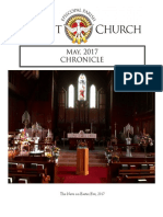 Christ Church Eureka May Chronicle 2017