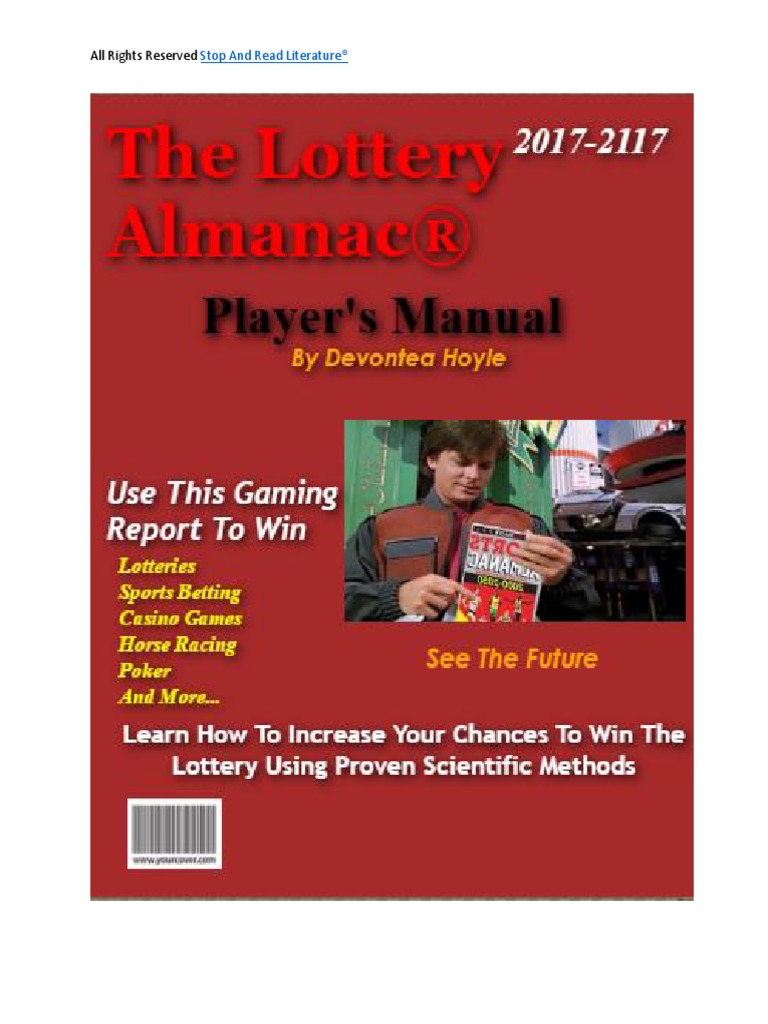The Lottery Almanac® How To Win The Lottery PDF Powerball Lottery