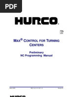 Download Hurco Lathe NC Programming r0114-301B by rastaegg SN34722030 doc pdf