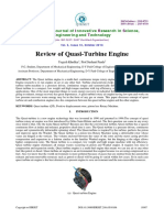 Review of Quasi-Turbine Engine: Nternational Ournal of Nnovative Esearch in Cience, Ngineering and Echnology