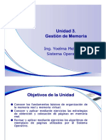 Gestion de Memoria