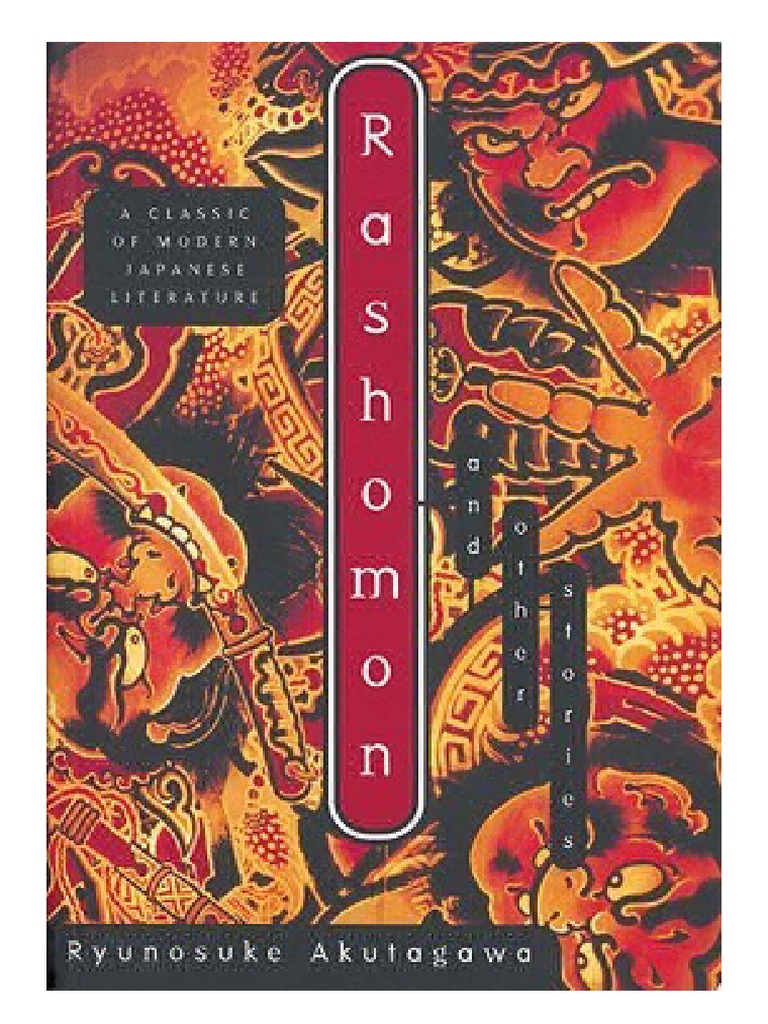 Rashomon and Other Stories by Akutagawa Ryūnosuke PDF Japanese