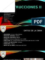 Construcciones II Expo