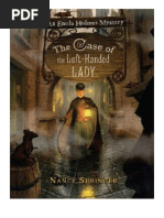 The Case of The Left-Handed Lady (Enola Holmes, #2)