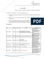 Información Sobre El Curso SMC