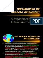 t146 Sacc Declaracion Ambiental Dia