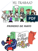 Primero de Mayo: Fechas Importantes