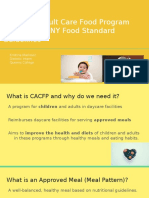 child and adult care food program  cacfp  guidelines