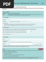 IR330 Tax Code Declaration Form 2025 | PDF | Taxation | Public Finance