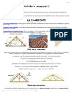 01 Les Composants de La Toiture PDF