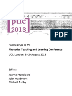 Proceedings 2013 PDF