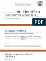 Tutoria Quimica General 2016 - Clase 1