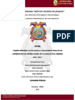 EVASION TRIBUTARIA Y SU INFLUENCIA EN LA RECAUDACION FISCAL DE LOS CONTRIBUYENTES DEL REGIMEN GENERAL DE LA CIUDAD DE PUNO PERIODO 2013-2014.pdf