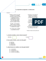 Evaluacion Lenguaje 3 U3