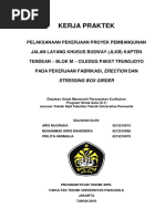 Download Laporan Kerja Praktek  by nohan sanega SN347233097 doc pdf
