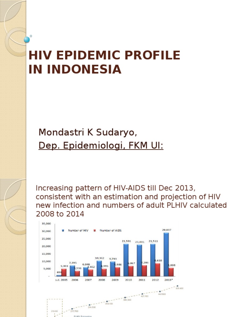 Gambaran Epid HIV Indonesia | PDF | Hiv/Aids | Java