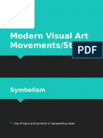 Visual Art Movements