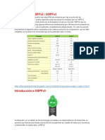 Comparativa OSPFv2